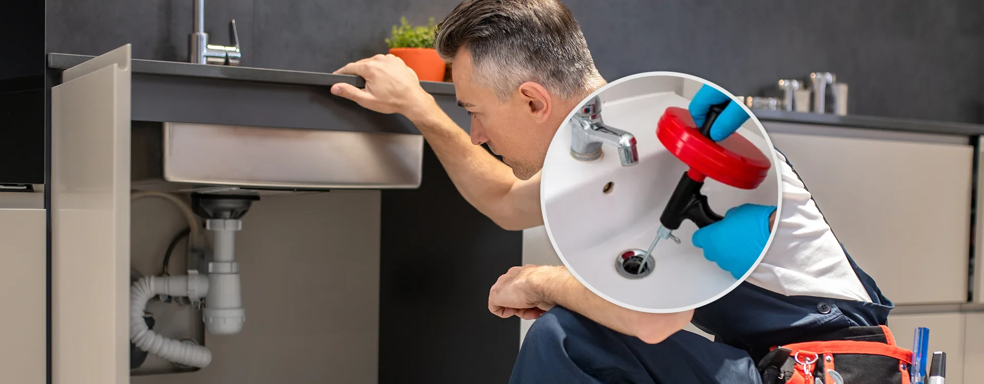 Drain Snaking Welland, Ontario | Clogged Drains Snaking Service