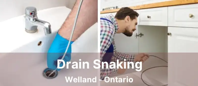  Drain Snaking Welland - Ontario