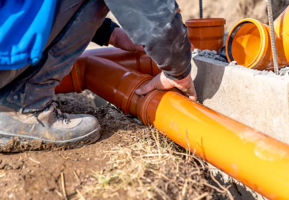Drain Sewer Line Repair in Welland, Ontario