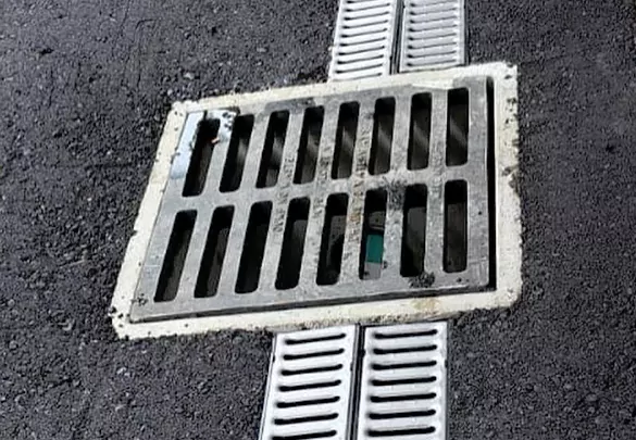 Surface Drain Installation in Welland, Ontario