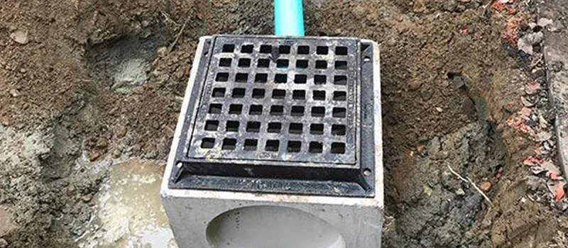 Emergency Catch Basin Repair in Welland, ON