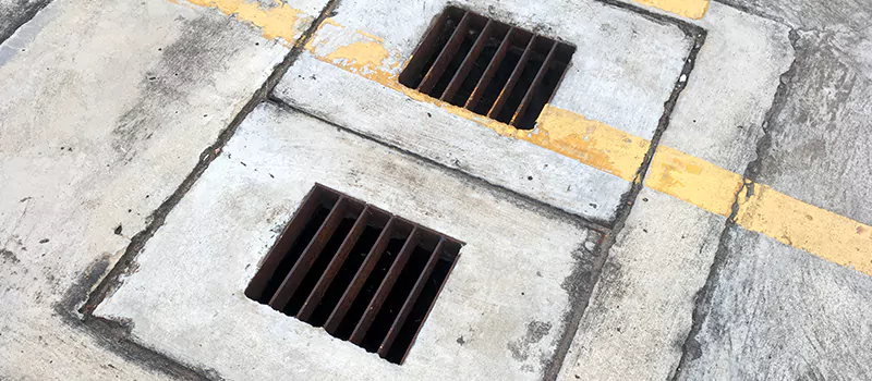 Commercial Trench Drains Repair in Welland, Ontario