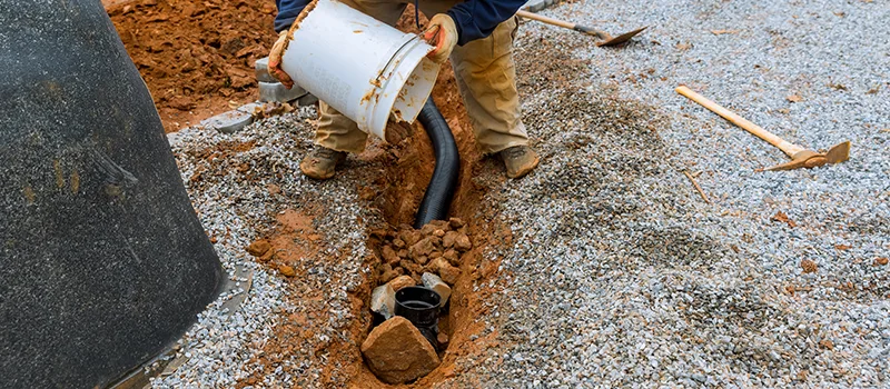 Trenchless Sink Drain Replacement in Welland, Ontario