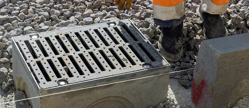 New Floor Drain Installation in Welland, Ontario