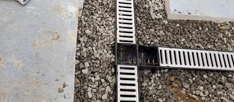 Maintenance of Trench Drain Systems in Welland, ON