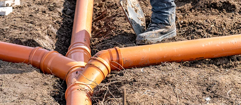 Trenchless Roof Drain Replacement in Welland, Ontario